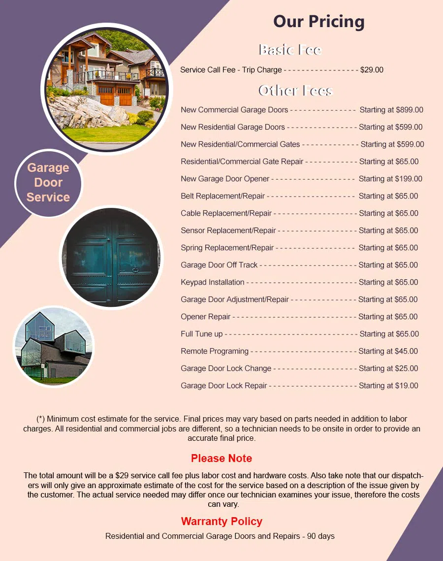 Community Garage Door Service Willoughby, OH 440-381-8219